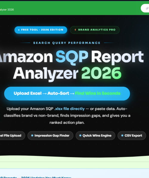 SQP Analyzer - free tool