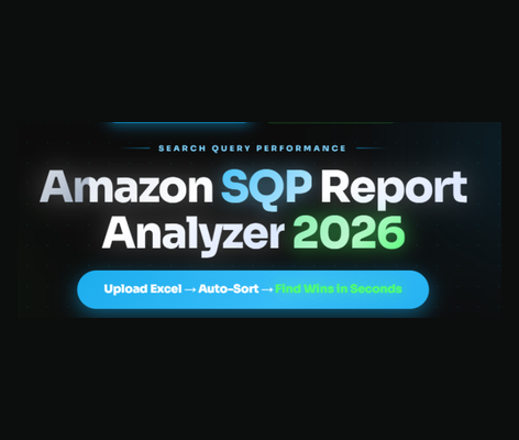 Amazon SQP Report Analyzer - Free Tool
